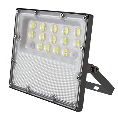 LED ТЪНЪК ПРОЖЕКТОР 20W, 5000K, 220-240V AC, IP65 НЕУТРАЛНА СВЕТЛИНА Ultralux