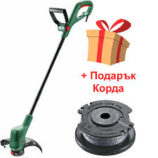 Bosch EasyGrassCut 23 -Моторен тример 280 W 23 см/06008C1J01+ ПОДАРЪК-Макара с корда 4 м