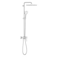 GROHE душ система с превключвател и тръбно окачване Tempesta Cube250/26692001