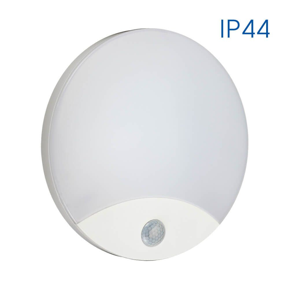 LED аплик със сензор за движение VIVALIX LIMA LED 10W SR16 ∙ БЯЛ ∙ IP44