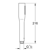 Душ слушалка GROHE EUPHORIA COSMOPOLITAN STICK I 27400000