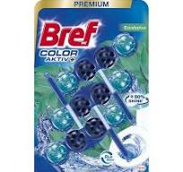 Bref Color Active ароматизатор за WC 3х50гр евкалипт