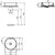 Овална мивка за монтаж върху плот  STRADA II T296101 45см/Ideal standart