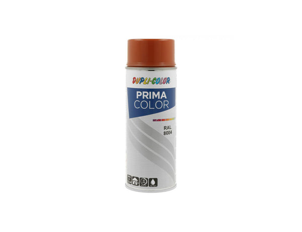 Dupli Color Prima спрей RAL8004 медено кафяво 400мл 2011056