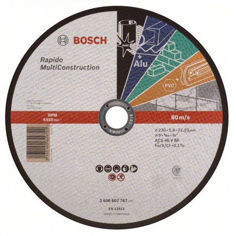 Диск за рязане Bosch Ø 125 mm