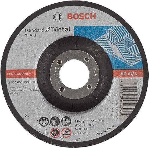 Диск за рязане на метал Bosch Ø 115 mm