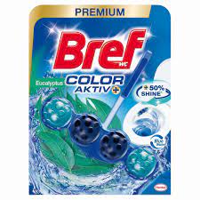 Bref Color Active ароматизатор за WC 50гр Евкалипт 922192