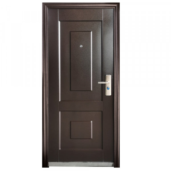 Метална входна врата с 3 скрити панти 900х2000х50мм лява Limex