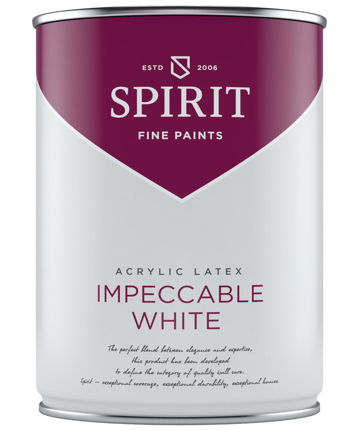 Акрилен латекс Spirit impeccable white