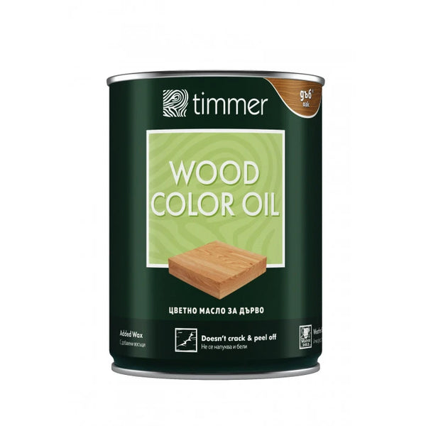 Масло за дърво Timmer Wood Color Oil 0.750мл