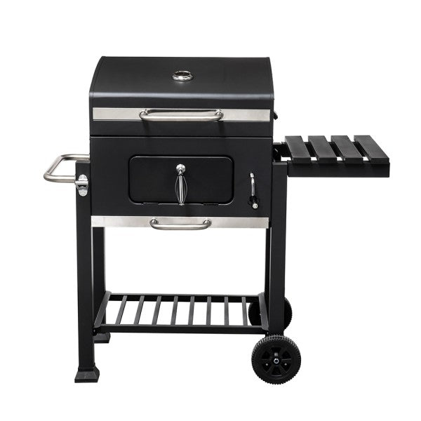 Барбекю на въглища Ziel Grill KLD2007, черен мат/Limex3530505