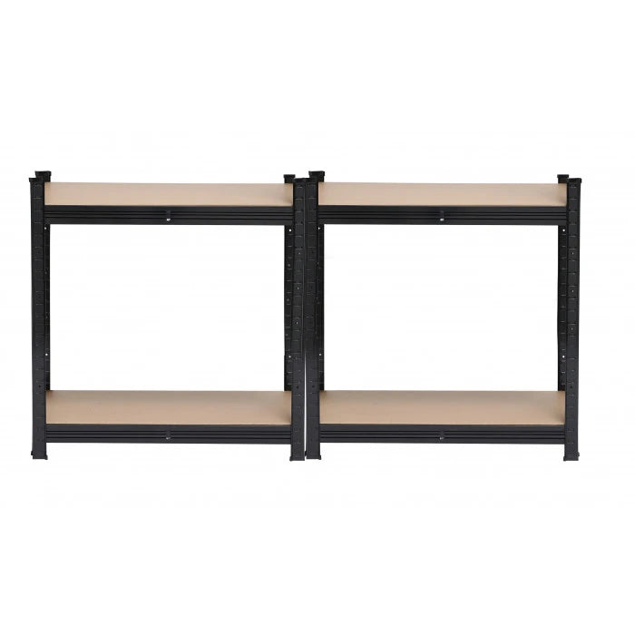 Стелаж метален поц.Standart- BLACK-DIY 4х175 1800х900х400мм 4 MDF рафта 3511400