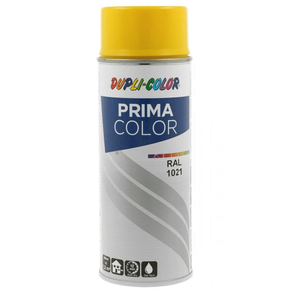 Dupli Color Prima спрей RAL1021 светло жълто 400мл 2011006