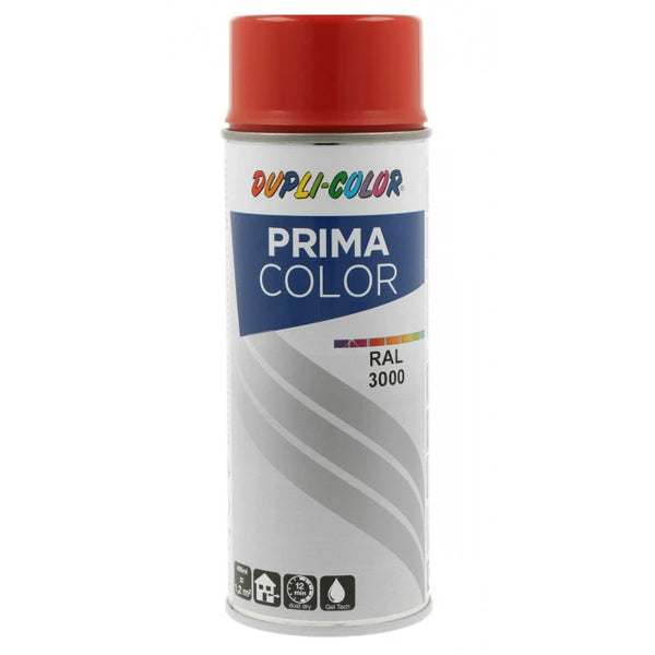 Dupli Color Prima спрей RAL3000 ярко червен 400мл 2011012