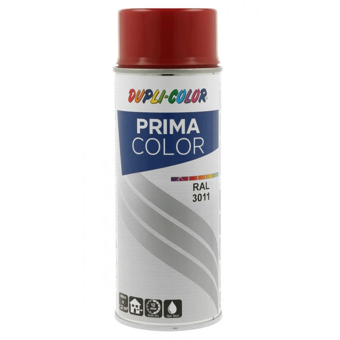 Dupli Color Prima спрей RAL3011 червен 400мл 2011020