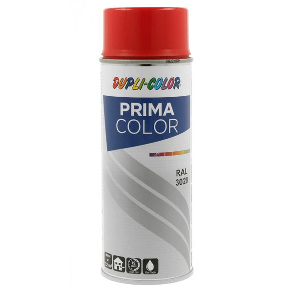 Dupli Color Prima спрей RAL3020 трафик червен 400мл 2011022