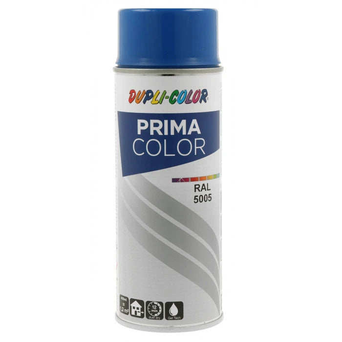 Dupli Color Prima спрей RAL5005 сигнално синьо 400мл 2011030