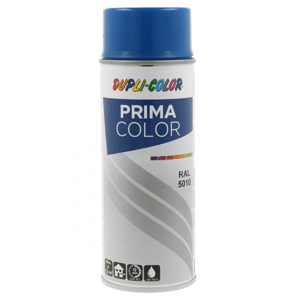 Dupli Color Prima спрей RAL5010 наситено синьо 400мл 2011032