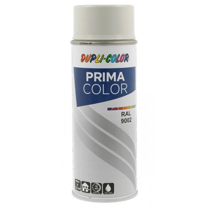Dupli Color Prima спрей RAL9002 сиво бяло 400мл 2011062