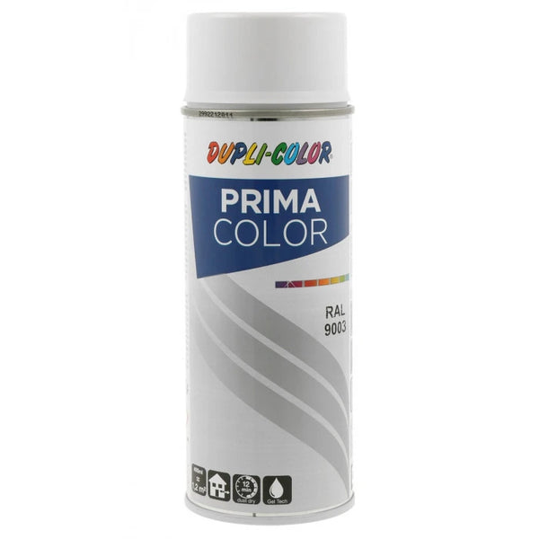 Dupli Color Prima спрей RAL9003 сигнално бяло 400мл 2011064