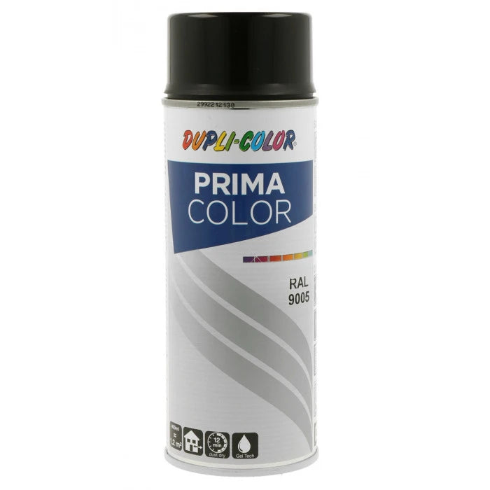Dupli Color Prima спрей RAL9005 черен гланц 400мл 2011066