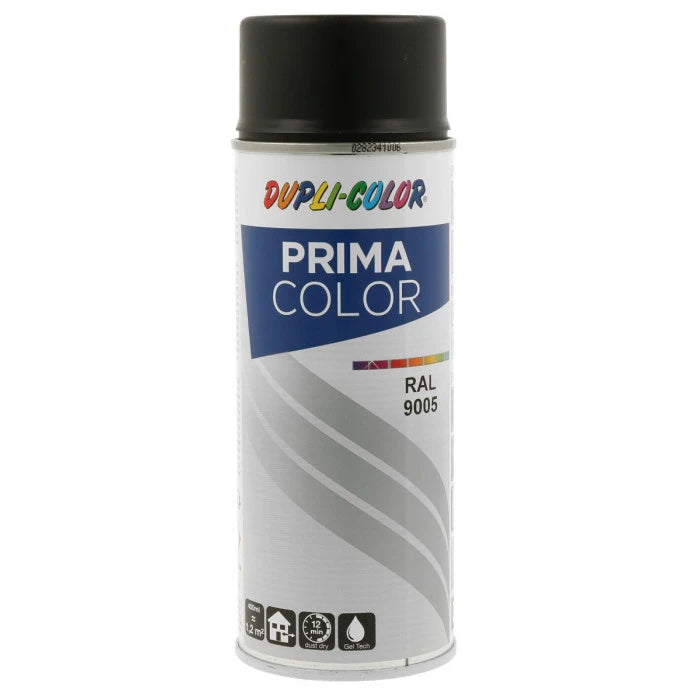 Dupli Color Prima спрей RAL9005 черен мат 400мл 2011068