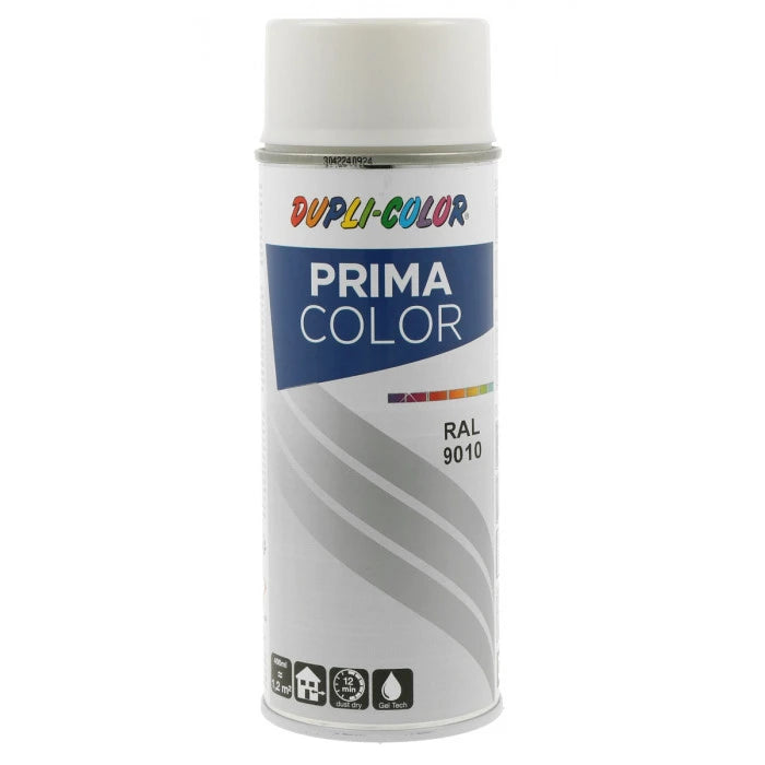 Dupli Color Prima спрей RAL9010 бял гланц 400мл 2011074