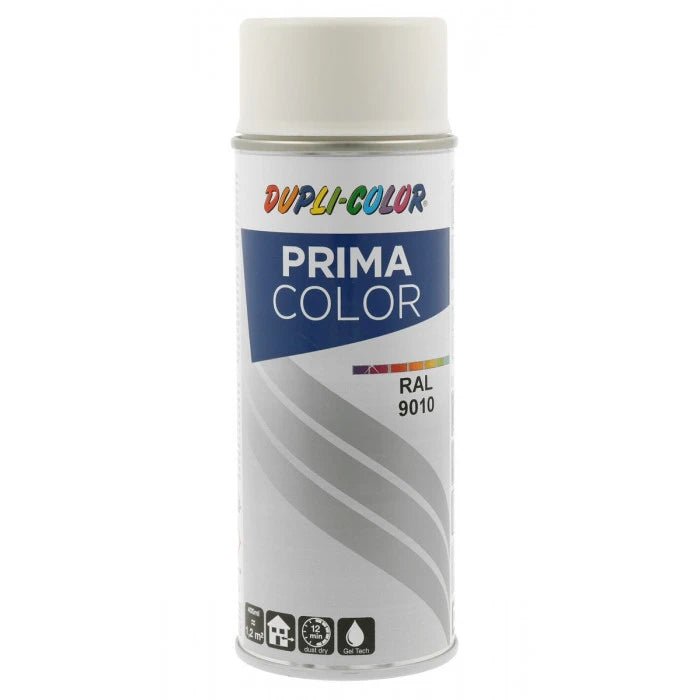 Dupli Color Prima спрей RAL9010 бял мат 400мл 2011076