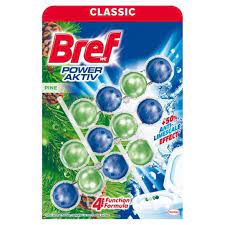 Bref Power Active ароматизатор за WC 3х50гр Бор 922146