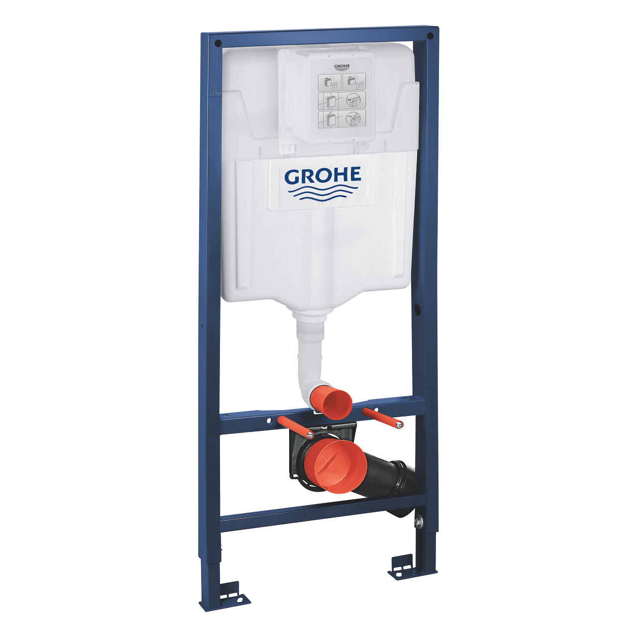 GROHE к-т структура+овален бутон+крепежи 38528001+38558000M+38505000