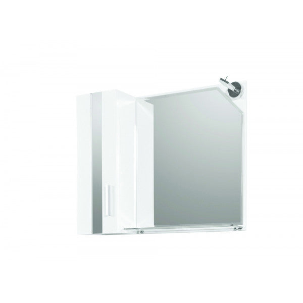 Мебел за баня с огледало плавно затваряне LED и сензор за движение Европа Limex