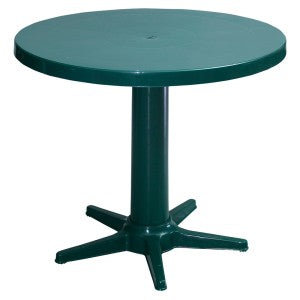 Limex 396236 пвц градинска маса ф75 Rose Table GF205R /зелена