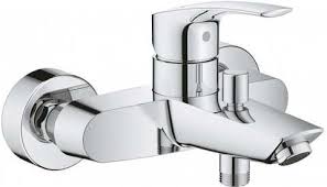 GROHE смесител за вана/душ с метална ръкохватка Eurosmart new 33300003