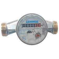Водомер ZENNER ETKD-N Q3 3/4 студена вода за имп. изход 137418