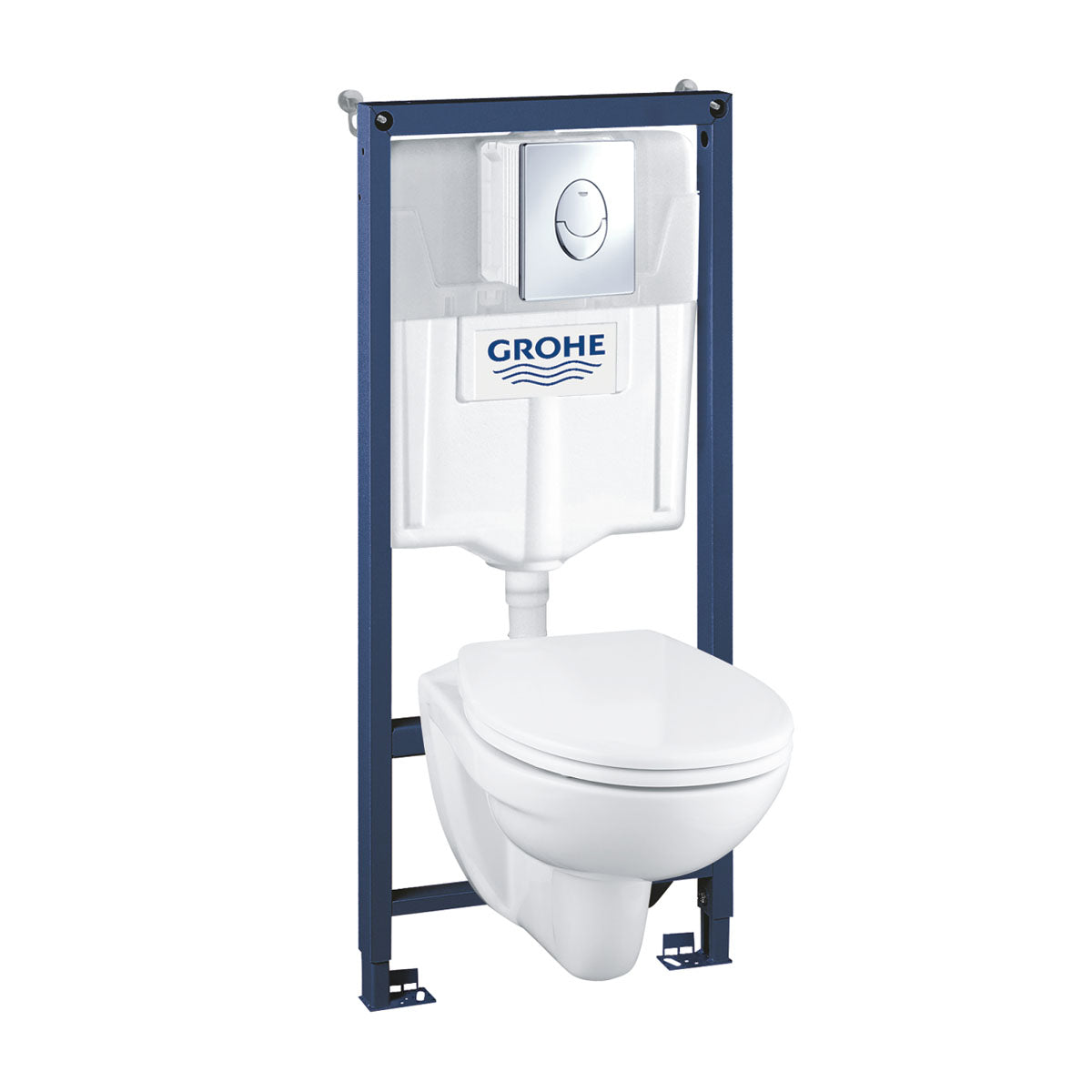 Структура за вграждане GROHE Solido 4 в 1/39192000