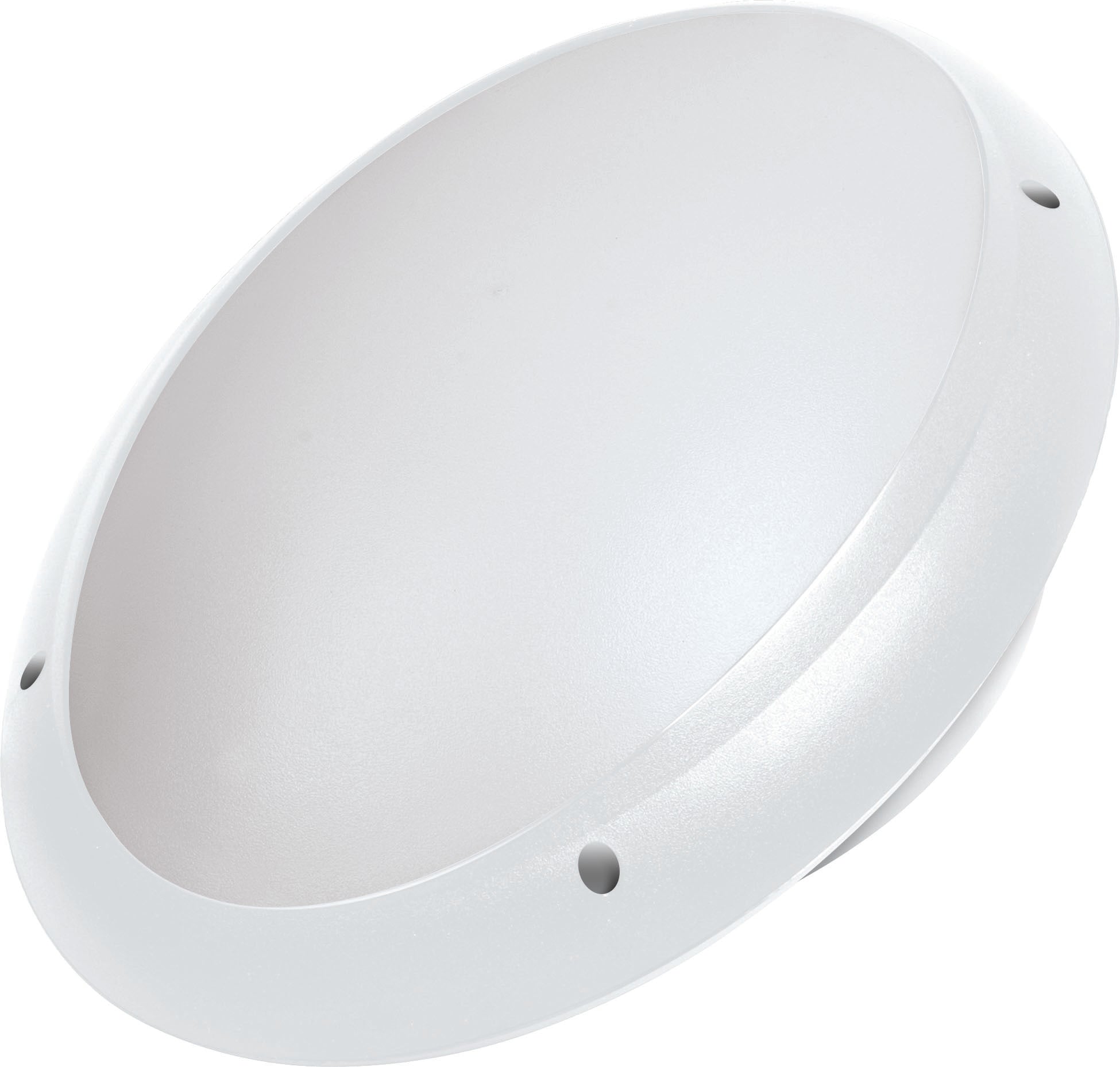 Плафон 60w IP65 бял Aqua Oval Opal Horoz/400.010.106