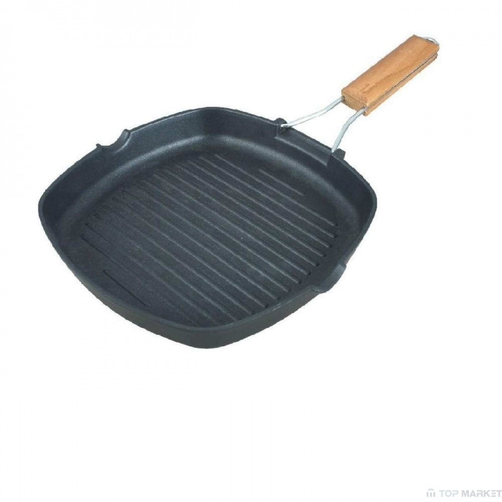 Грил тиган SAPIR SP 4316 C28 28см сгъваема дръжка/4316100043