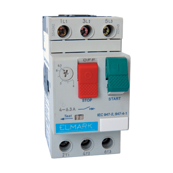 Термомагнитен автоматичен прекъсвач TM2-E16 9-14A/48016 Elmark