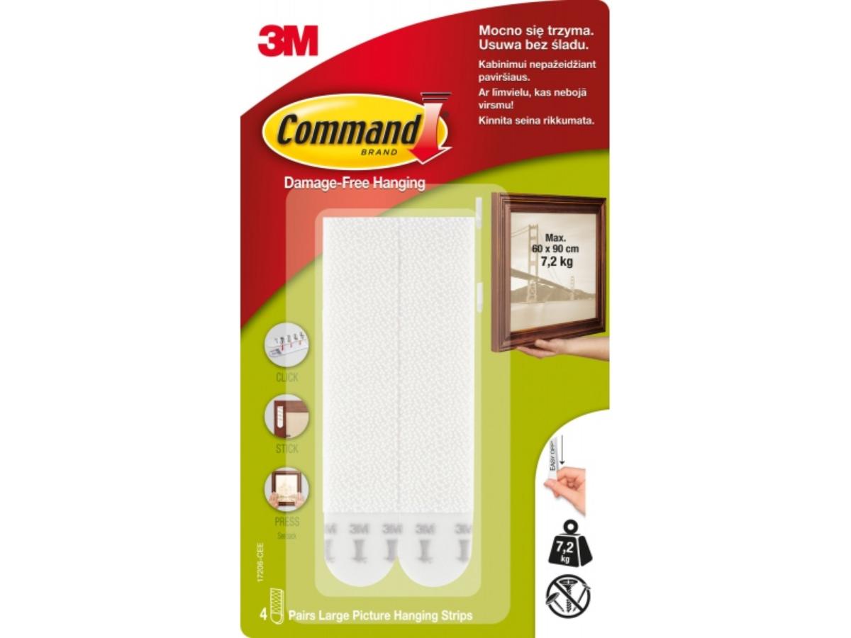 3M монтажни ленти с DUAL LOCK-L Command 17206