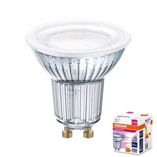 ОСР.LED Стойност PLAST PAR16 80 луна 120° 6.9w/827 GU10 198852