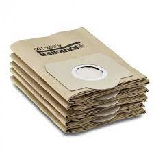 Karcher хартиени торби за прахосмукачка 5бр/пакет 6904322