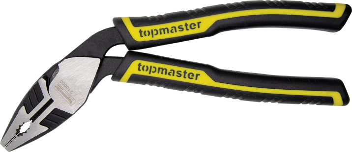 Клещи комбинирани извити трето поколение Topmaster 190мм