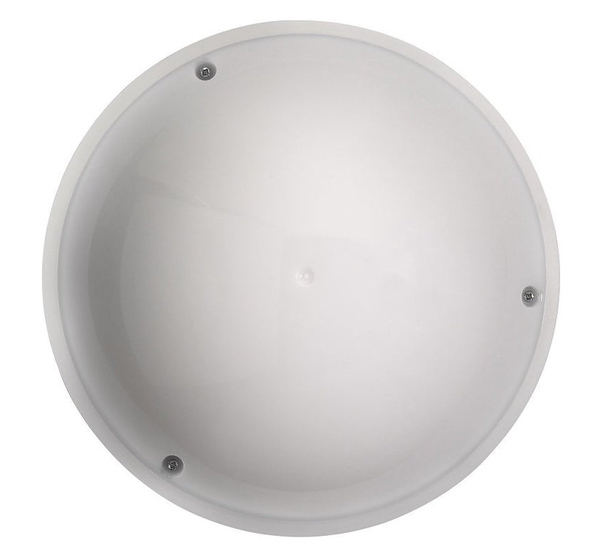 Аплик ф24см Е27 IP54 3000K бял LED AQUA FULLMOON OPAL Horoz/400.313.115