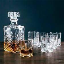 Комплект  7части- чаши за уиски с гарафа Selecta 0011945