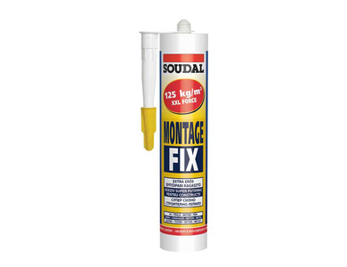 Soudal MontageFix монт.лепило без разтв.300мл 123108