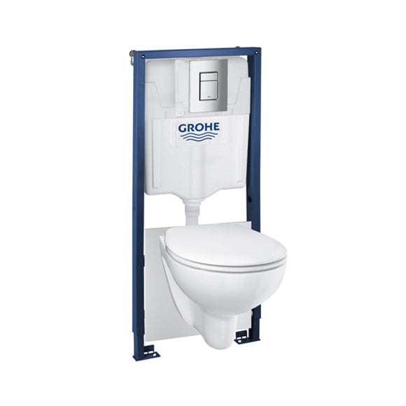 Структура за вграждане GROHE Solido 4в1/39586000