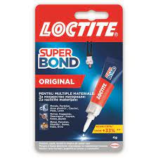 Loctite Super Bond ORIGINAL секундно лепило 4 г 2733332