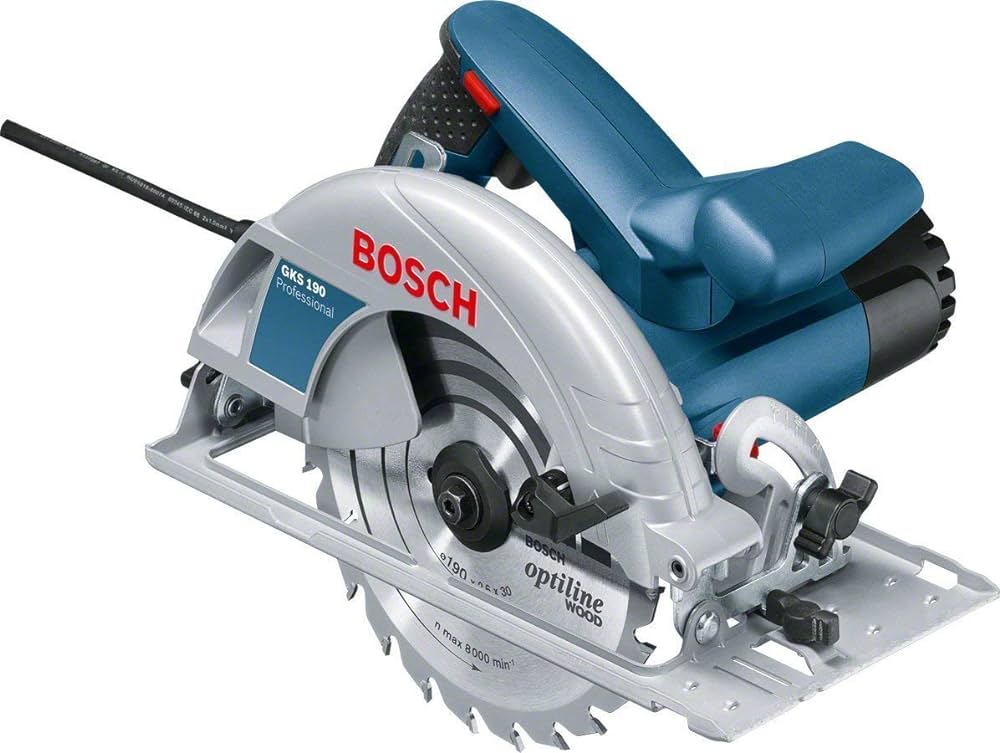 Ръчен циркуляр Bosch GKS 190