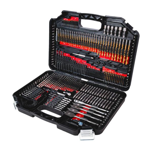 Комплект свредла и битове Raider 150696 – 246 бр.
