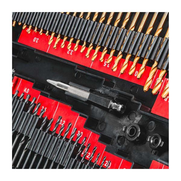 Комплект свредла и битове Raider 150696 – 246 бр.